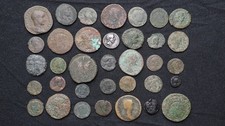 Lot monnaies antiques d'occasion  Clermont-Ferrand-