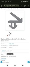 6.5mm upvc door for sale  WORTHING