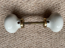Vintage porcelain door for sale  KEIGHLEY