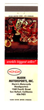 Honda scooter matchbook for sale  Lewisville