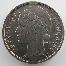 1933 nickel sup d'occasion  France