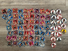 Fichas de pôquer WWE Power Chipz 2009 Topps várias WWF Wrestling Legends #72 peças comprar usado  Enviando para Brazil