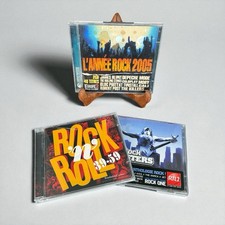 Lot rock compilation d'occasion  Ribemont