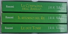 J.r.r. tolkien signore usato  Albano Laziale