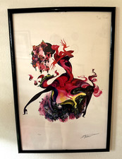 Graphic framed art for sale  Brandon