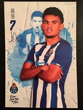 Offizielle Autogrammkarte *LUIS DIAZ* FC Porto Saison 21/22 2021/2022 Kolumbien comprar usado  Enviando para Brazil