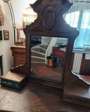 Antica specchiera appoggio usato  Piacenza