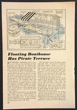 Boat house 1947 for sale  Diamond Point