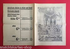 Flugblatt deutschnationale fro gebraucht kaufen  Dresden