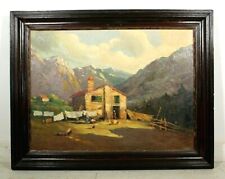 Antico grande quadro usato  Varallo Pombia