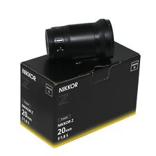 Nikon 20mm f1.8 for sale  DERBY