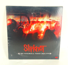 Slipknot The Subliminal Versus Tour DVD Promo comprar usado Slipknot The Subliminal Versus Tour DVD Promo comprar usado  Enviando para Brazil