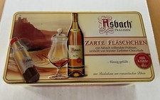 Blechdose asbach uralt gebraucht kaufen  Wiesbaden