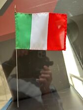 Drapeau italie tissu d'occasion  Limay