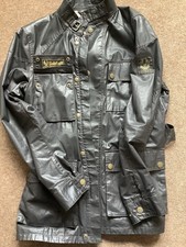 Belstaff roadmaster black for sale  SALISBURY