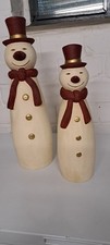 Schneemann figur groß gebraucht kaufen Schneemann figur groß gebraucht kaufen  Ahlen-Dolberg