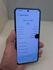 Usado, Samsung Galaxy Z Flip5 512 GB Azul (Desbloqueado) Apenas Para Peças Defeito De Tela PD#3 comprar usado  Enviando para Brazil