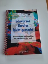Schwarzes theater leicht gebraucht kaufen  Neuwied