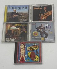 Deke Dickerson ~ Untamed Youth ~ 5 CD Lot, usado comprar usado Deke Dickerson ~ Untamed Youth ~ 5 CD Lot, usado comprar usado  Enviando para Brazil