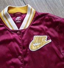 Nike collegejacke weinrot gebraucht kaufen  Tangstedt