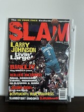 Slam magazine 1st for sale  Los Angeles