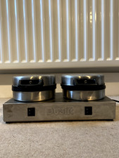 Dualit double waffle for sale  WALLINGFORD