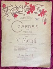 Spartito musicale czardas usato  Gatteo