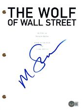 Autógrafo assinado por Martin Scorsese O Lobo de Wall Street roteiro do filme BAS CERTIFICADO DE AUTENTICIDADE comprar usado  Enviando para Brazil