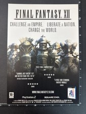 Final fantasy xii for sale  STRATHAVEN