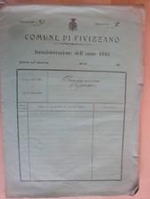 280801 comune fivizzano usato  Napoli