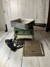 Cool Art Deco verde retrô mini fogão de acampamento Armstrong fogão de mesa 110V 600W 8B comprar usado  Enviando para Brazil