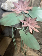 metal lily art for sale  Temple