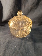 Jolie bonbonnière verre d'occasion  Saint-Amans-Soult