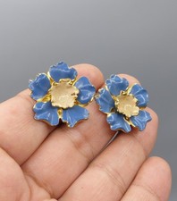 Boucles oreilles anciennes d'occasion  Saint-Chef