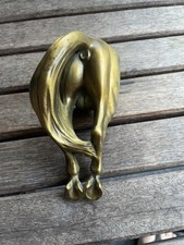 Brass horse rear for sale  Osteen