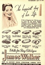 1950s advert james for sale  SIDCUP