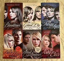 Richelle Mead Complete Set Vampire Academy Bloodlines Series 1-6, EUC Hardcover comprar usado  Enviando para Brazil