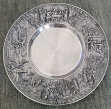 Zinn teller wandteller gebraucht kaufen  Frankfurt am Main