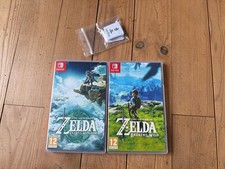 Switch zelda breath d'occasion  Aulnay