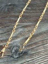 neclace plated gold for sale  WESTON-SUPER-MARE