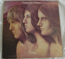 EMERSON, LAKE AND PALMER - Trilogy LP 12" Album G/EX comprar usado  Enviando para Brazil