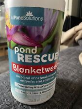 Pond rescue blanketweed for sale  NEWMARKET