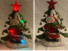 Illuminated snowman christmas for sale  Cherokee Village