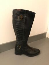 Spanish leather riding for sale  KINROSS