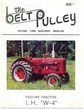 Belt pulley magazine for sale  Clifton Park