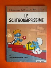 Peyo schtroumpfs tome d'occasion  Nancy-