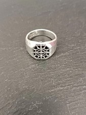 Bague argent massif d'occasion  Aizenay