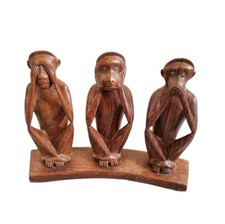 Vintage wooden three for sale  LEATHERHEAD