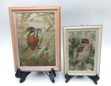 Acrylbild gemälde eisvogel gebraucht kaufen  Laupheim