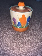 Clarice cliff crocus for sale  KIRKCALDY